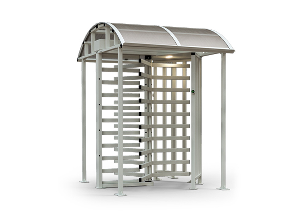 RTD-15.2 Full height rotor turnstile for indoor and outdoor operation