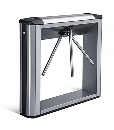 TB-01A Box Tripod Turnstile with two built-in card readers