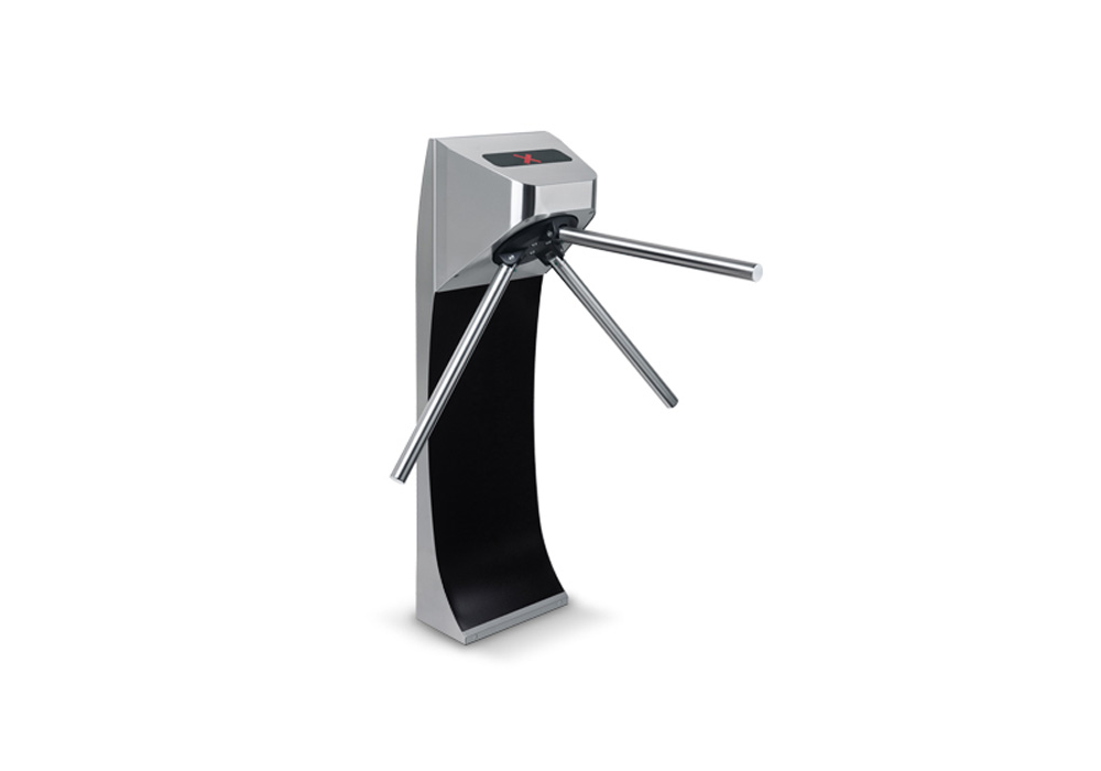 TTR-10AB Motorized tripod turnstile for outdoor application, with automatic anti-panic function